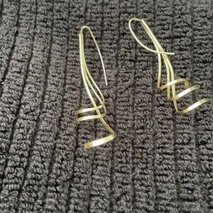 14k gold earrings